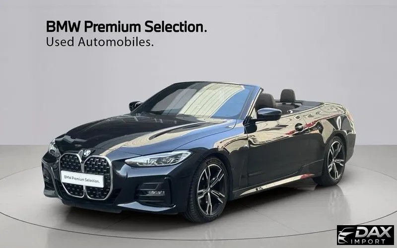 BMW 4-Series 420i M Sport Convertible