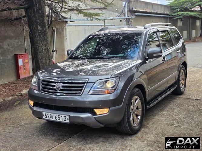 Kia Mohave 4WD KV 300