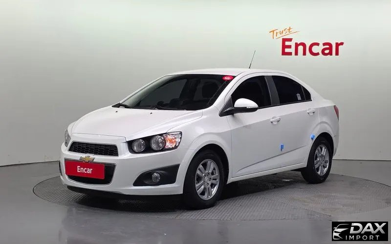 ChevroletGMDaewoo Aveo 1.4 Turbo LS