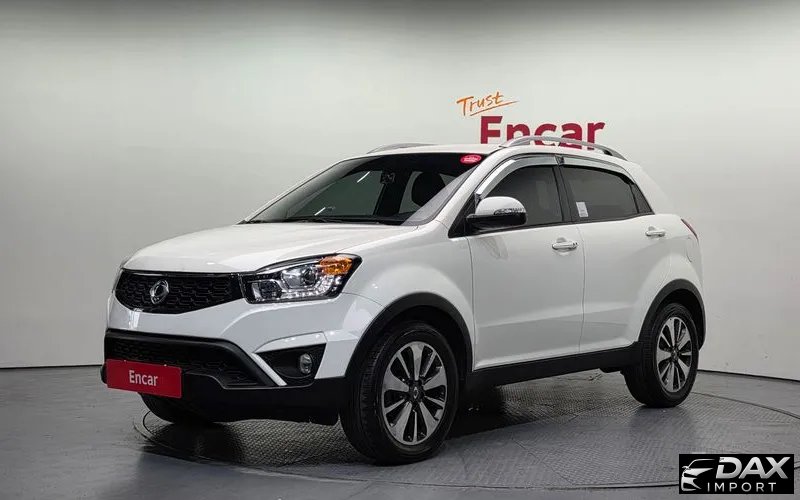 KG_Mobility_Ssangyong KORANDO 2.0 Advanture 60th Edition 2WD