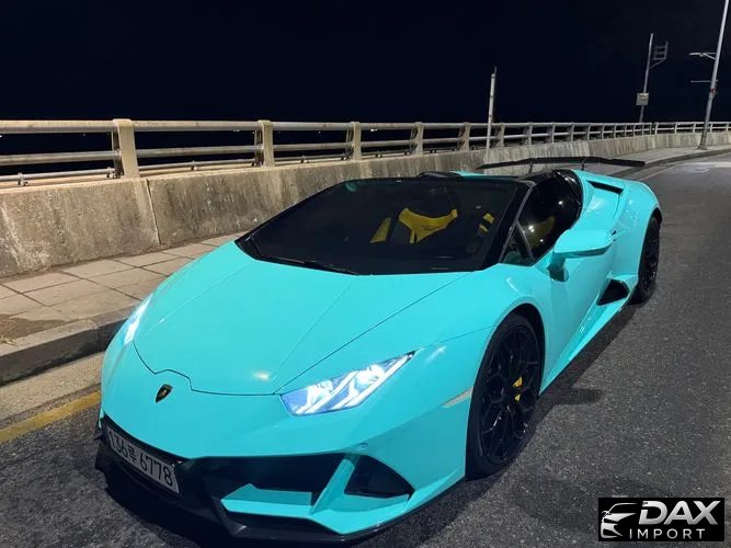 Lamborghini Huracan LP640-4 EVO Spyder