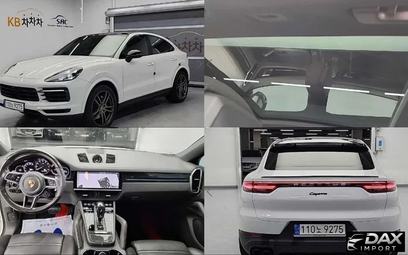Porsche Cayenne 3.0 E-Hybrid Coupe
