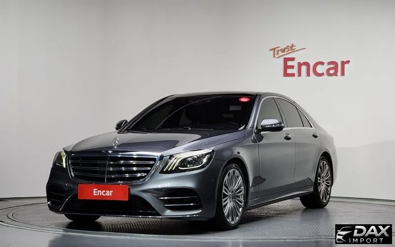 Mercedes-Benz S-Class S350 d 4MATIC