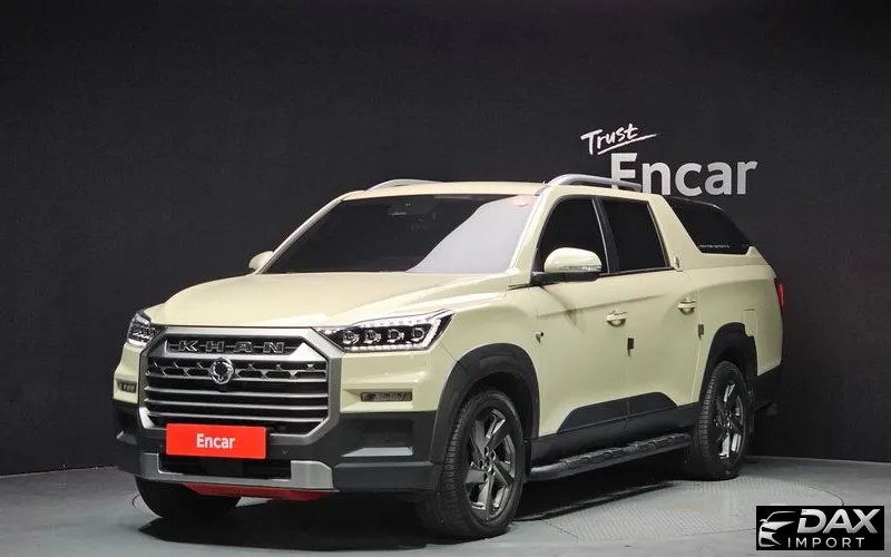 KG_Mobility_Ssangyong Rexton Diesel 2.2 4WD