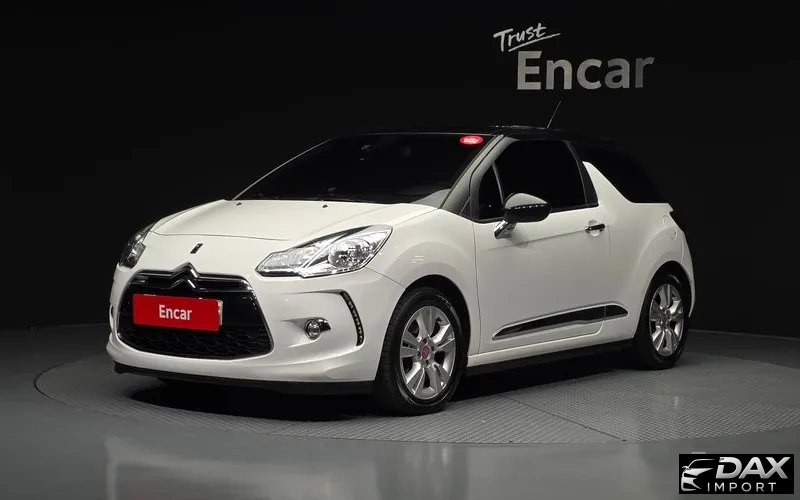 Citroen-DS DS3 1.6 VTI SO CHIC