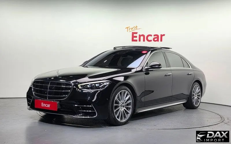 Mercedes-Benz S-Class S500L 4MATIC