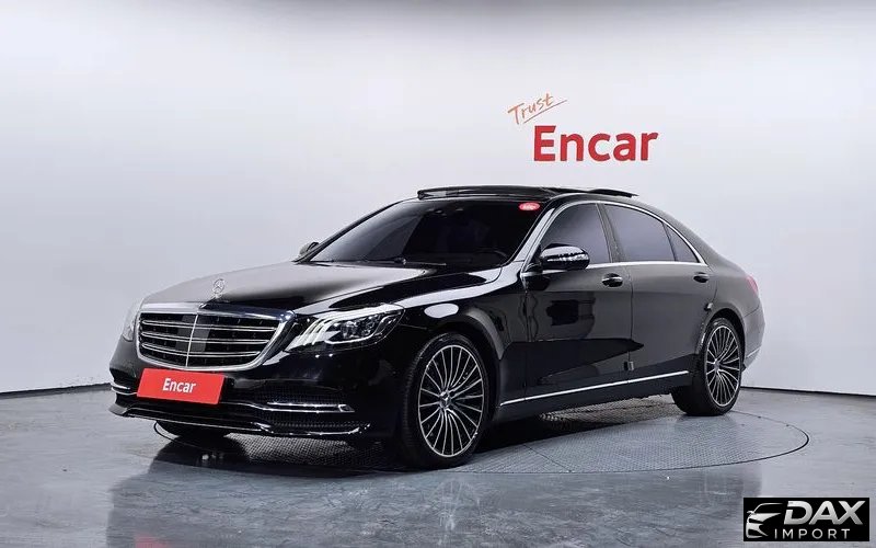 Mercedes-Benz S-Class S560L 4MATIC