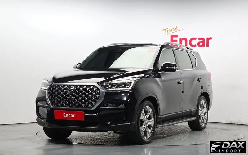 KG_Mobility_Ssangyong Rexton Diesel 2.2 4WD