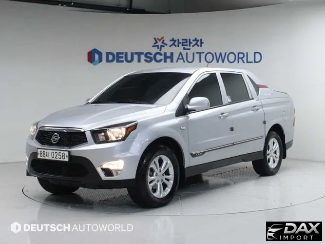 KG_Mobility_Ssangyong KORANDO 2.2 CX5 2WD