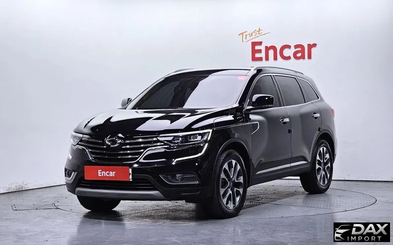 Renault-KoreaSamsung QM6 Diesel 2WD RE Signature