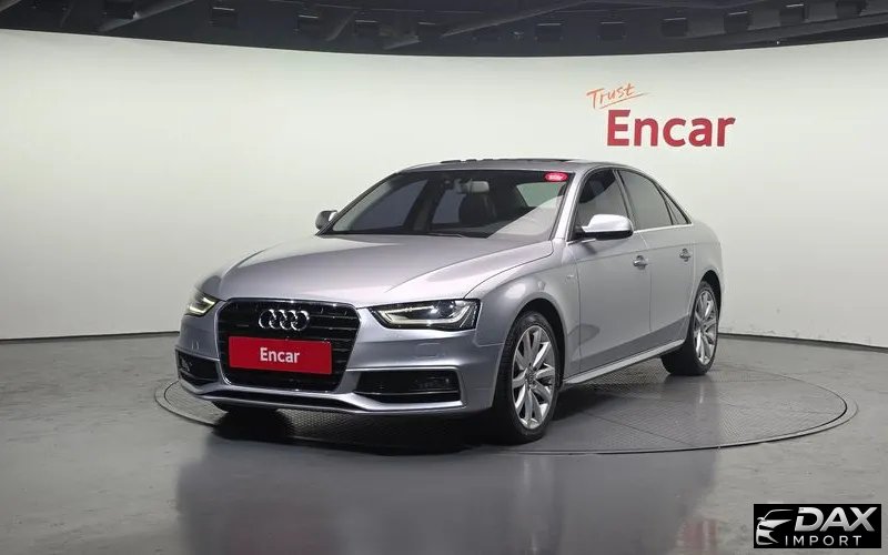 Audi A4 35 TDI Quattro Dynamic
