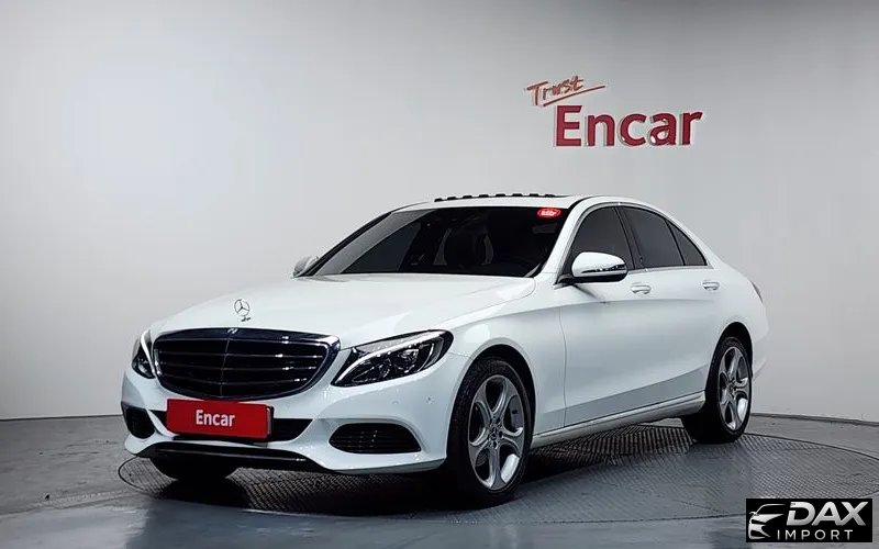 Mercedes-Benz C-Class C200 4MATIC Exclusive