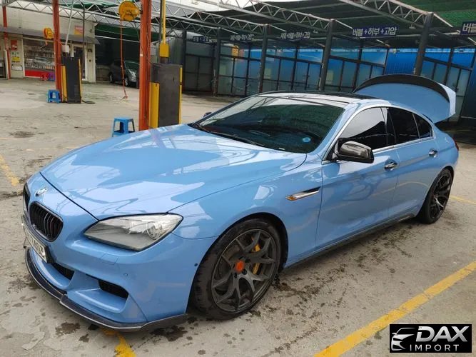 BMW 6-Series 640d xDrive Gran Coupe