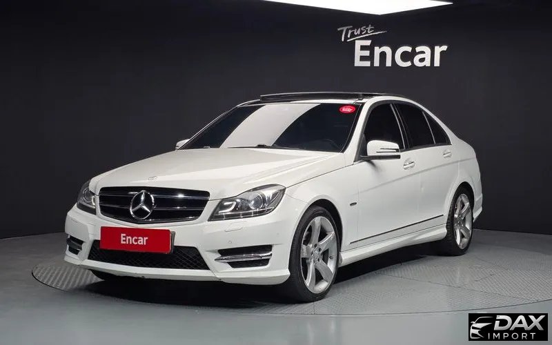 Mercedes-Benz C-Class C220 CDI 4MATIC Edition C