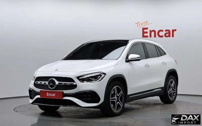 Mercedes-Benz GLA-Class GLA250 4MATIC