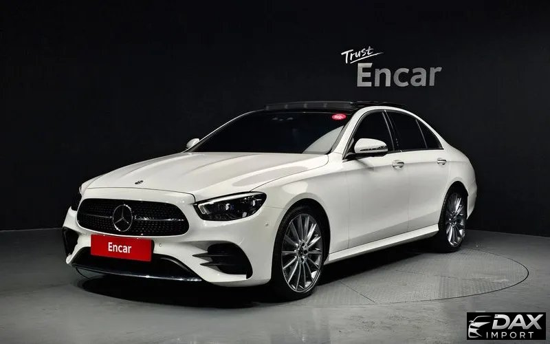 Mercedes-Benz E-Class E350 4MATIC AMG Line