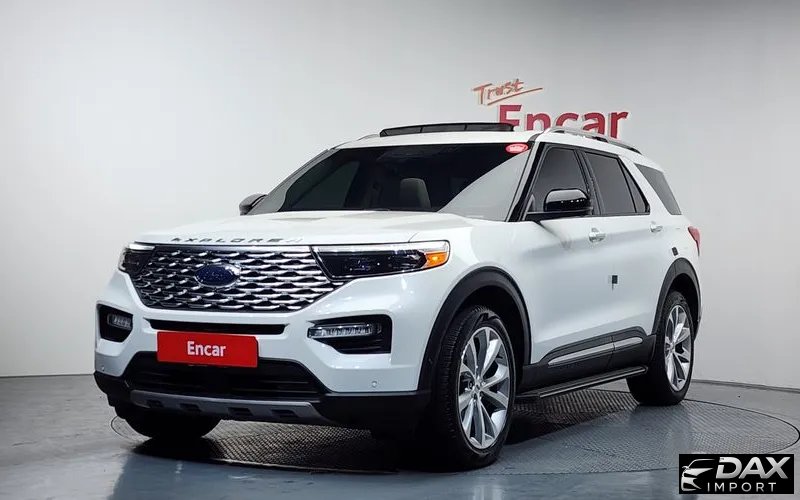 Ford Explorer 3.0 Platinum 4WD