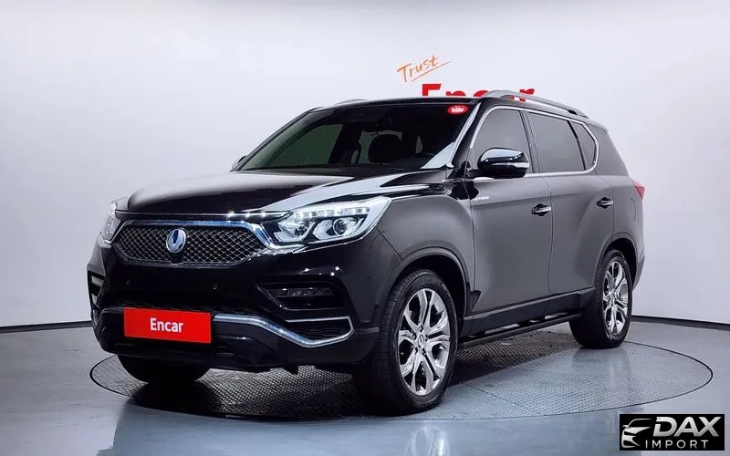 KG_Mobility_Ssangyong Rexton Diesel 2.2 4WD