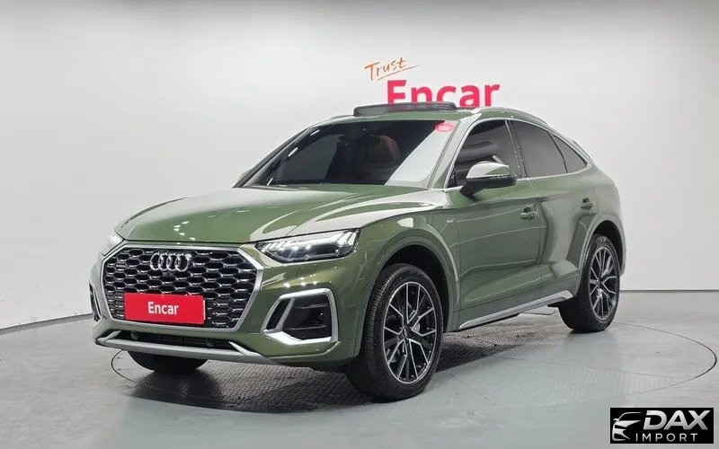 Audi Q5 45 TFSI Quattro Premium Sportback