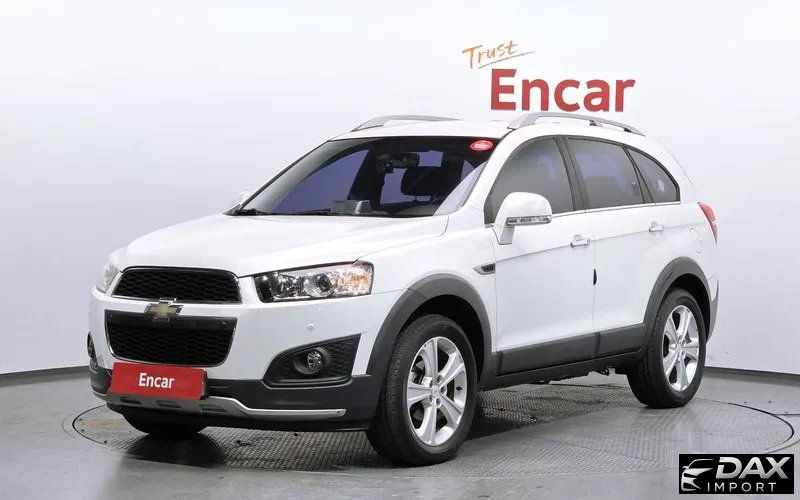 ChevroletGMDaewoo Captiva 2WD LT Premium