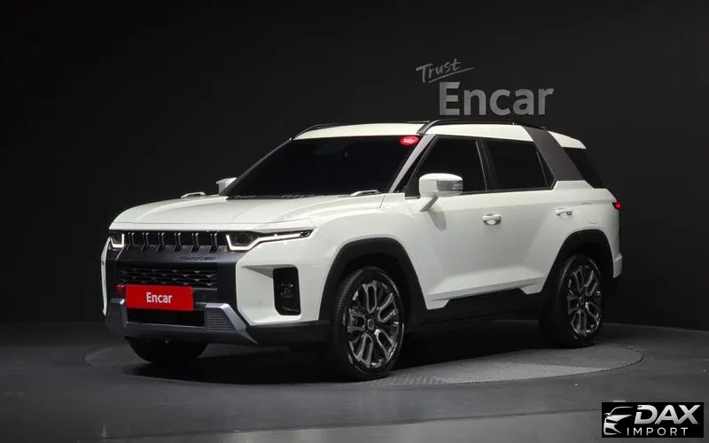 KG_Mobility_Ssangyong Torres Gasoline 1.5 2WD