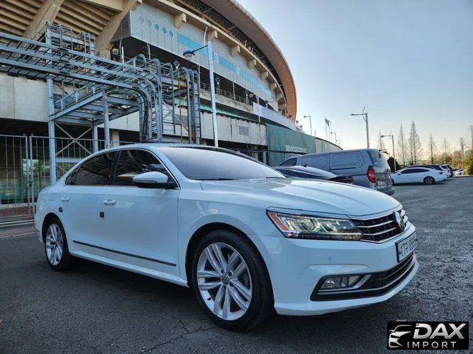 Volkswagen Passat 2.0 TSI