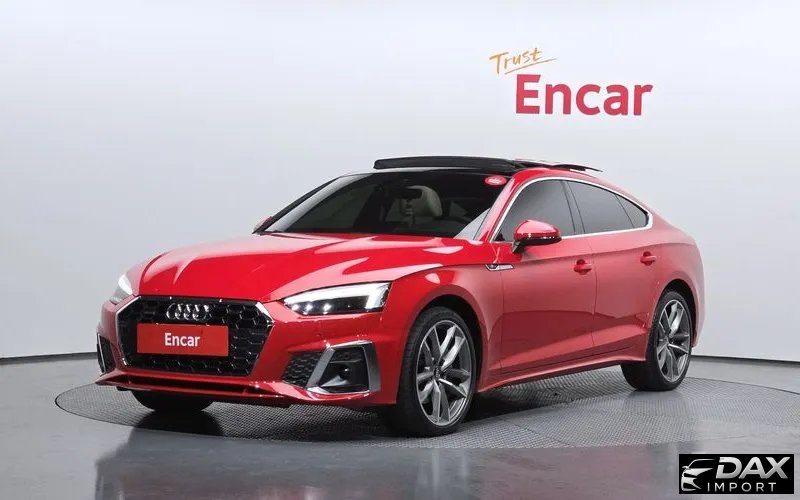 Audi A5 40 TDI Quattro Premium Sportback