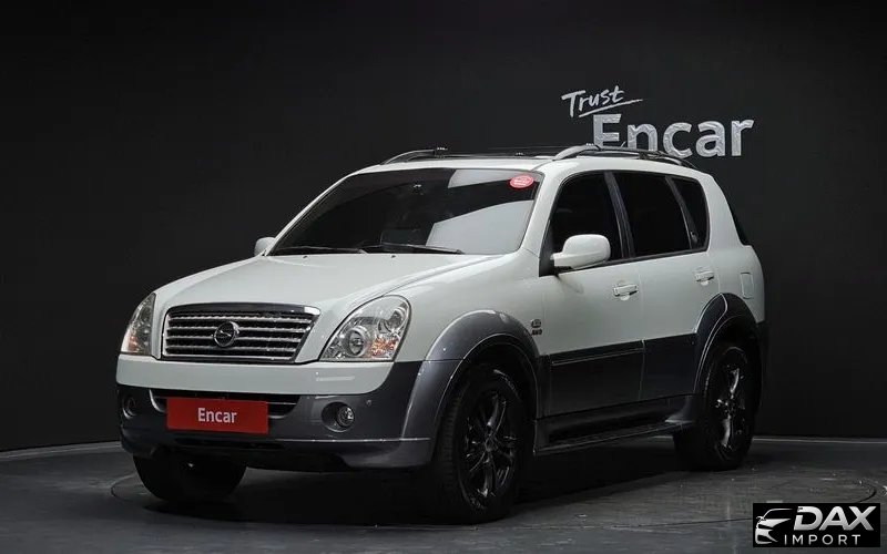 KG_Mobility_Ssangyong Rexton 4WD RX4