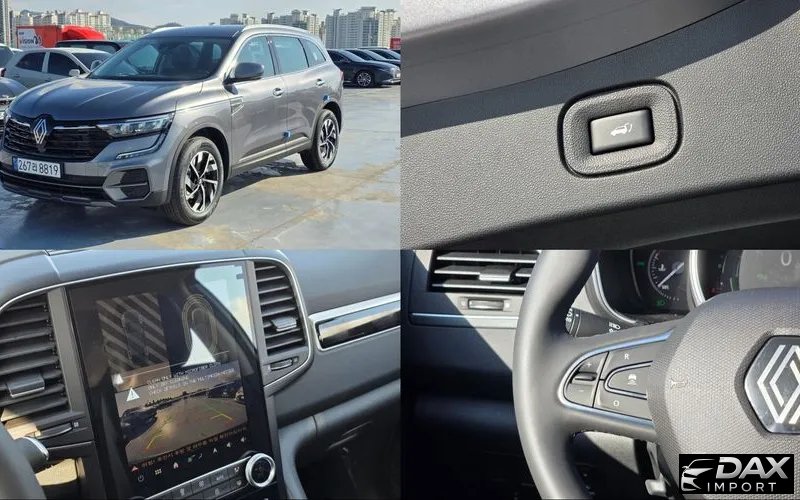 Renault-KoreaSamsung QM6 2.0 GDe RE 2WD