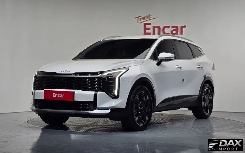 Kia Sportage Gasoline 1.6 Turbo 2WD