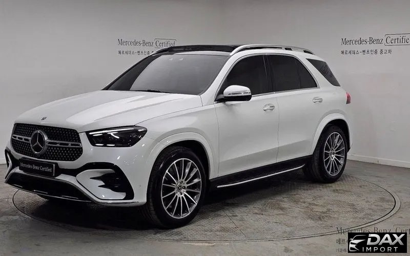 Mercedes-Benz GLE-Class GLE450 4MATIC