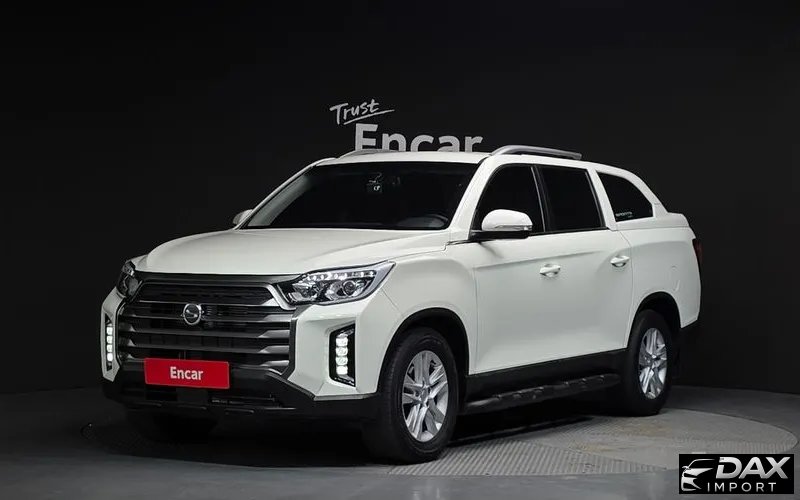 KG_Mobility_Ssangyong Rexton Diesel 2.2 4WD