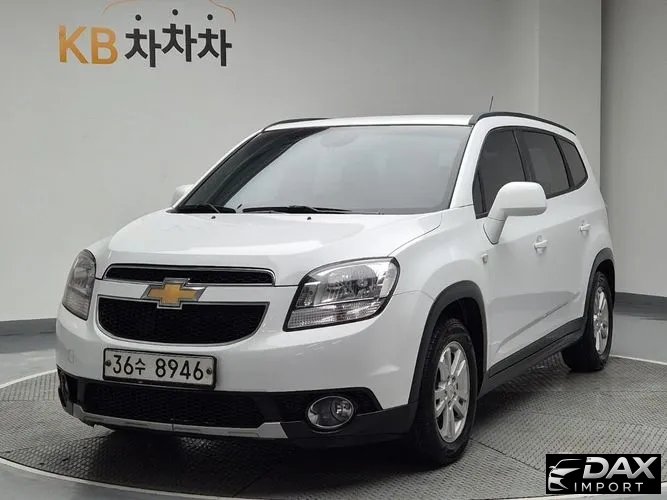 ChevroletGMDaewoo Orlando LPG LT