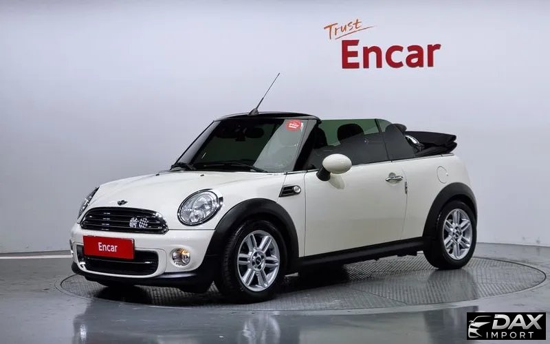 Mini Cooper Convertible Standard