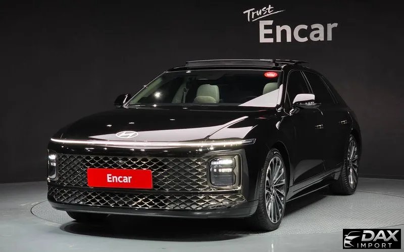 Hyundai Grandeur Calligraphy