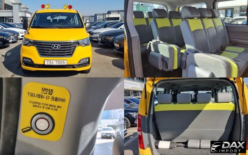 Hyundai Starex School Bus LPi