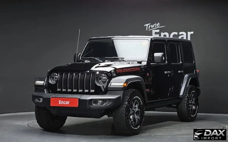 Jeep Wrangler 2.0 Rubicon 4Door