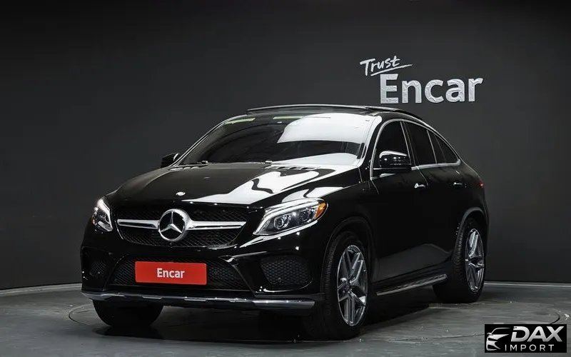 Mercedes-Benz GLE-Class GLE350 d 4MATIC Coupe