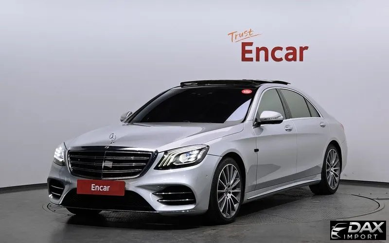 Mercedes-Benz S-Class S450L 4MATIC