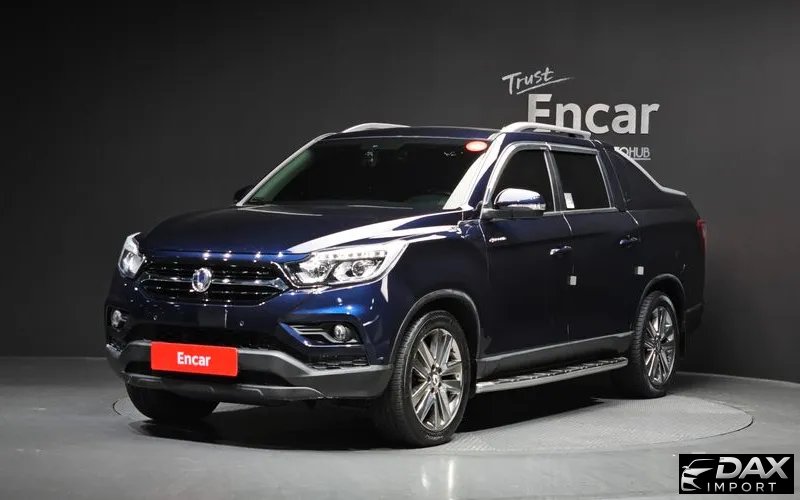 KG_Mobility_Ssangyong Rexton Diesel 2.2 4WD