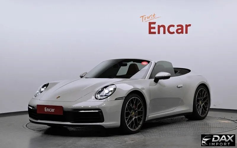 Porsche 911 Carrera 4S Cabriolet