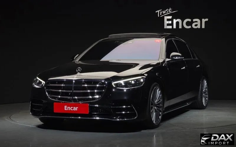 Mercedes-Benz S-Class S500L 4MATIC