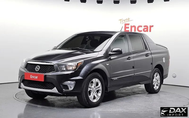 KG_Mobility_Ssangyong KORANDO CX5 2WD