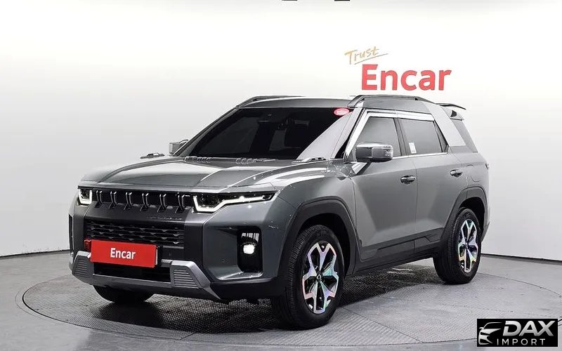 KG_Mobility_Ssangyong Torres Gasoline 1.5 2WD