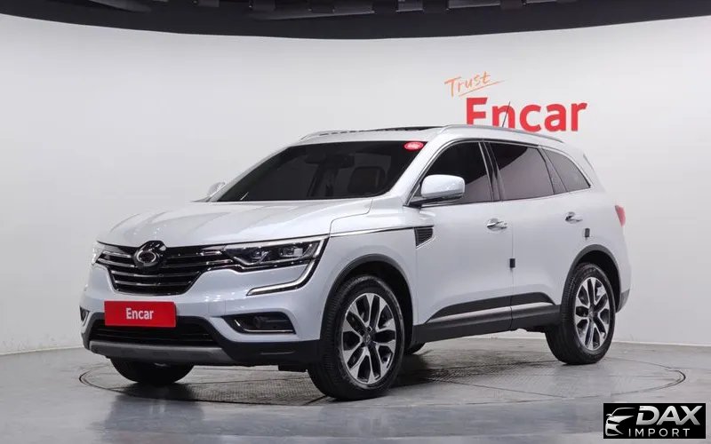 Renault-KoreaSamsung QM6 Diesel 4WD RE Signature