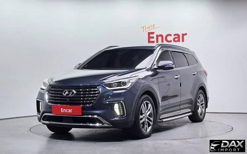 Hyundai Maxcruz Gas 3.3 4WD