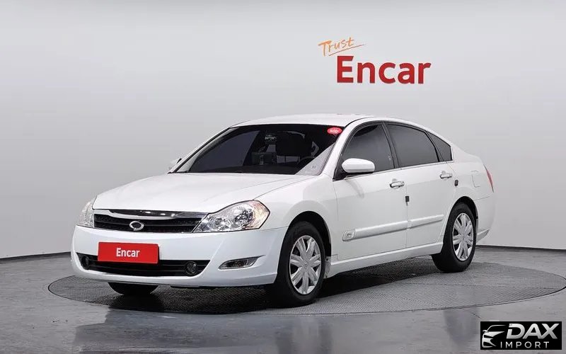 Renault-KoreaSamsung SM5  LPLI Taxi Deluxe