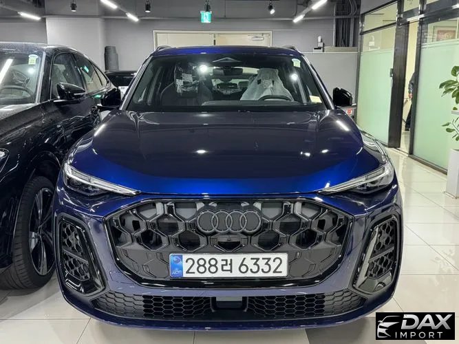 Audi Q5 40 TDI Quattro S Line Black Edition