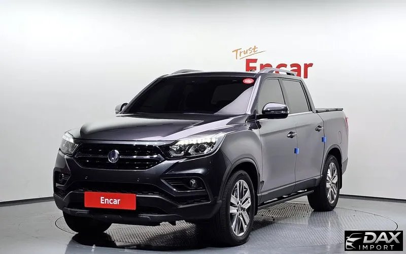 KG_Mobility_Ssangyong Rexton Diesel 2.2 4WD