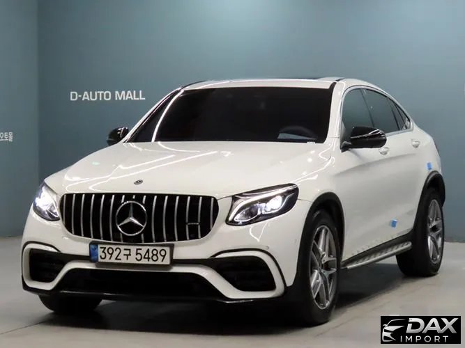 Mercedes-Benz GLC-Class GLC220 d 4MATIC Coupe